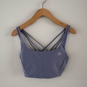 Adidas Women's Lavender Sports Bra